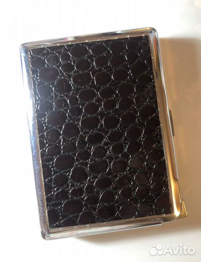 Портсигар с зажигалкой ретро