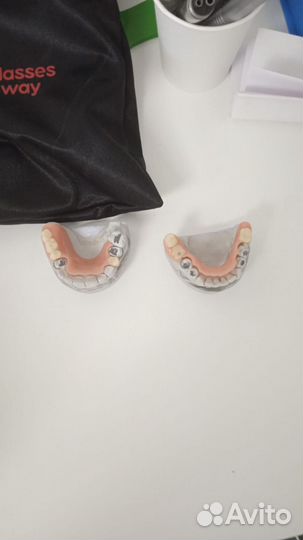 Любой ремонт зубных протезов