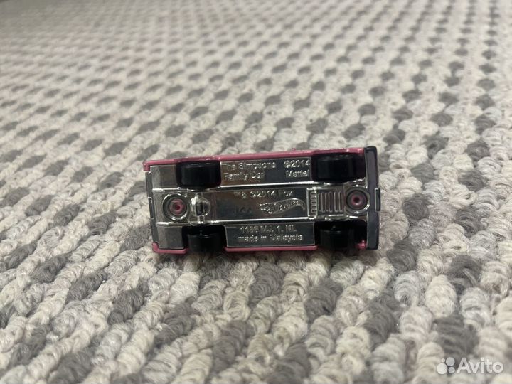 Хот вилс симпсоны