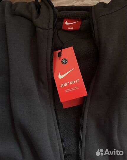 Зип худи Nike теплая (все размеры)