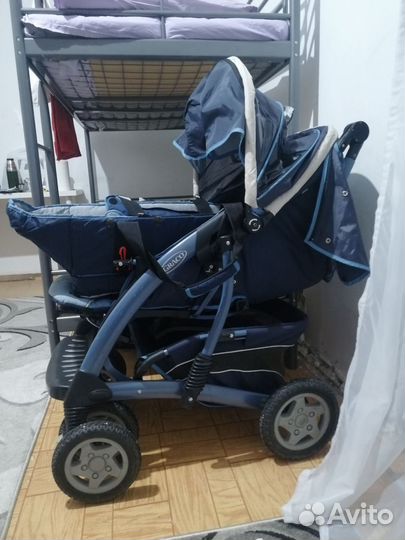 Коляска graco 2в 1