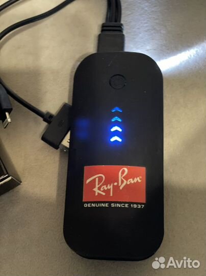 Usb flash 8 гб Ray-Ban оригинал и Зарядное уст-во