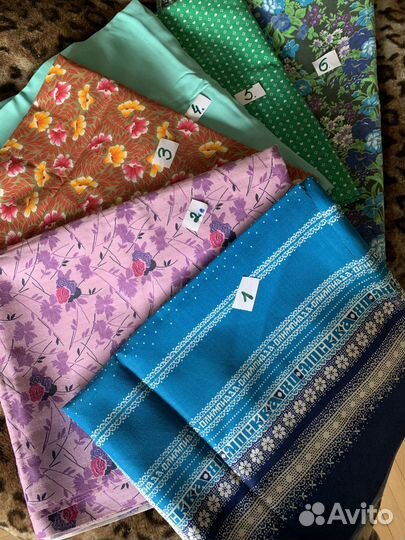 Отрезы на платья.хобби