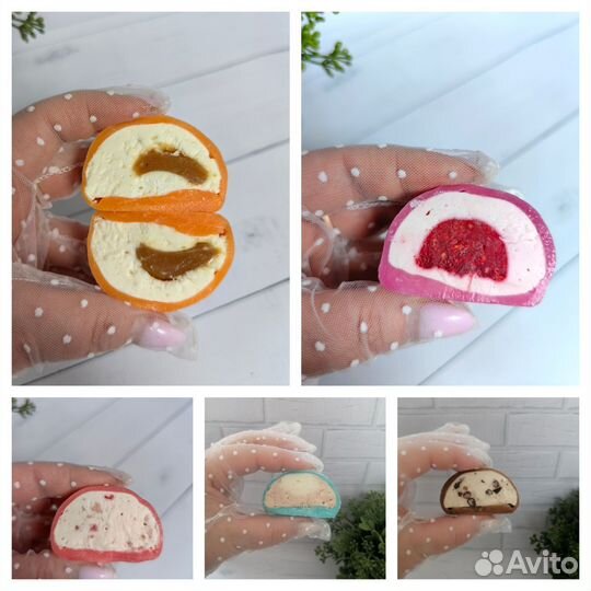 Моти пирожные