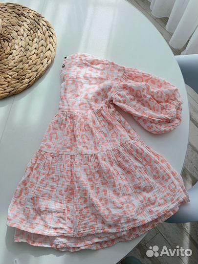 Одежда для девочки пакетом 104 -110. Платья