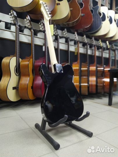 Электрогитара Telecaster Homage HEG350 BK Новая