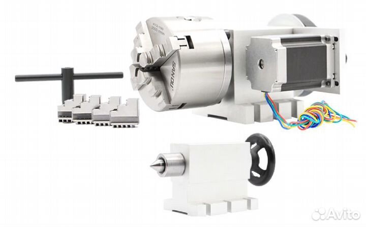 Поворотная ось чпу