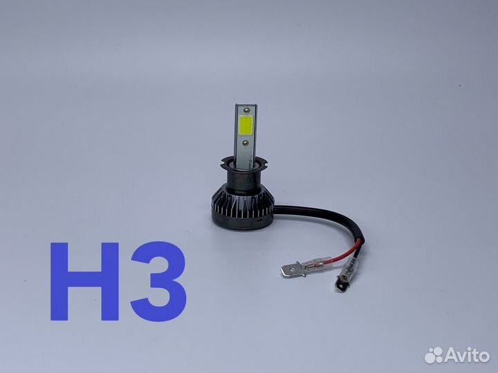 Светодиодные led лампы X1 mini