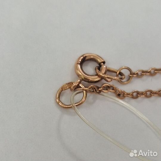 Цепь ромб золото 585 пробы вес 2,08