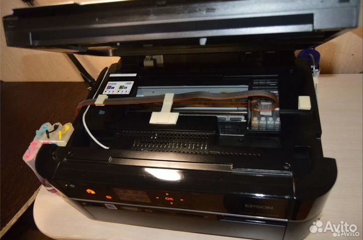 Мфу Epson px660 (на запчасти)