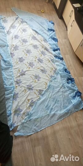 Тюль органза