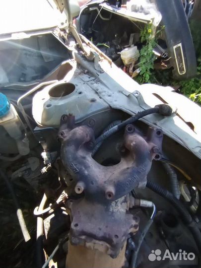 Выпускной коллектор Nissan Primera P12 2003