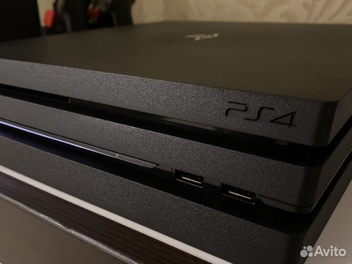 Sony PS Pro с Подпиской - PS Plus до 2024 г