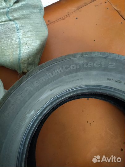 Continental ContiPremiumContact 2 205/70 R16 97H