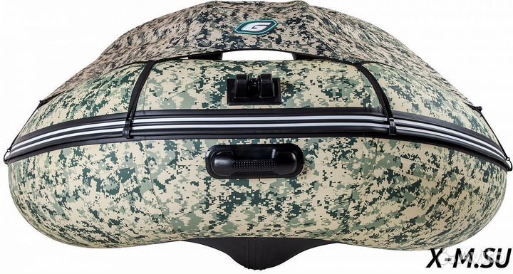 Лодка гладиатор C420AL(камуфляж)