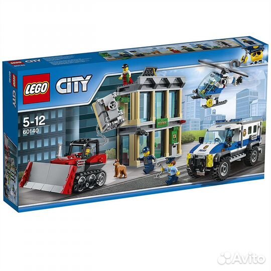 Lego City, Technic наборы