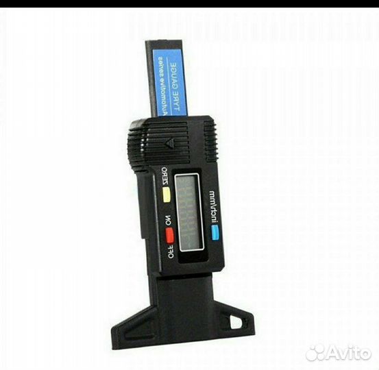 Цифровой измеритель глубины протектора шин