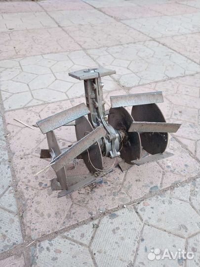 Набор плугов для мотоблока