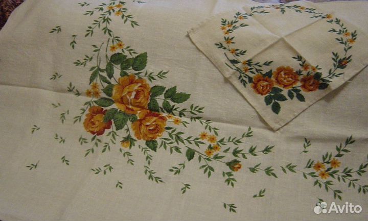 Скатерть новая