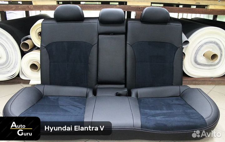 Чехлы на Hyundai Elantra 6