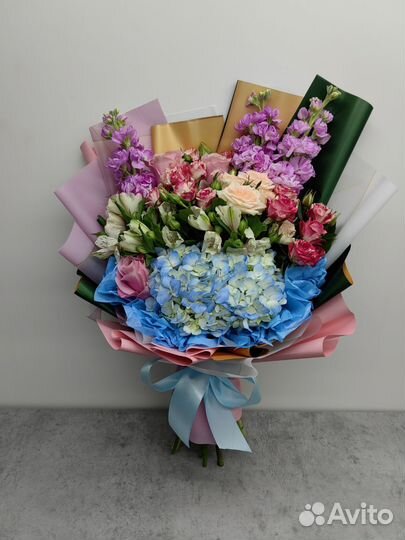 Букет из цветов в наличии