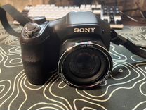 Цифровой фотоаппарат sony cyber shot dsc-h100