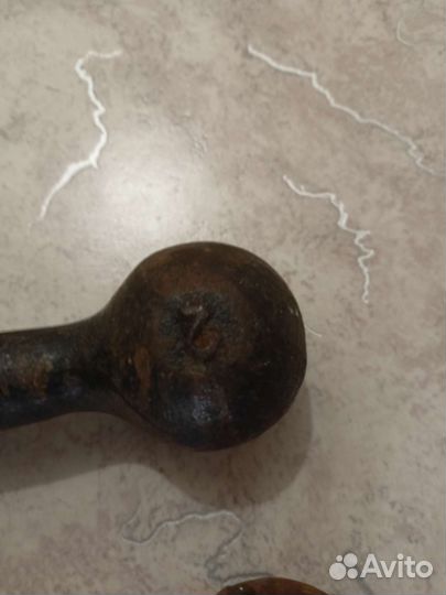 Гантели 2 кг