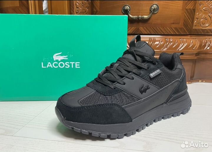 Кроссовки мужские термо Lacoste