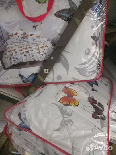 Белье постельное,комплект