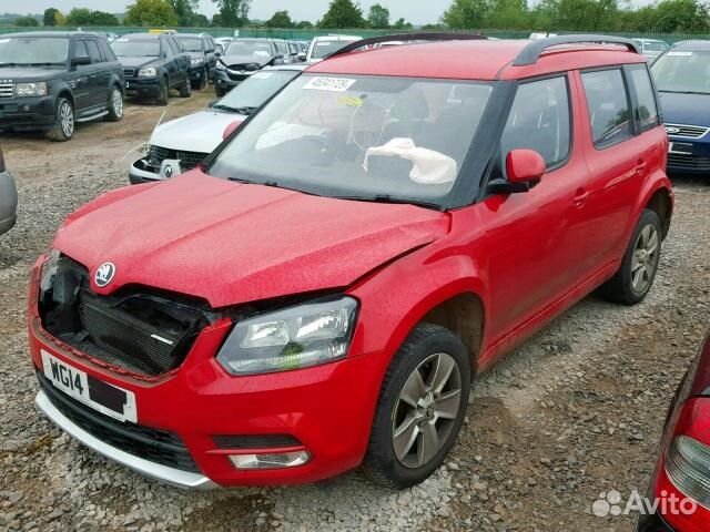 Разбор на запчасти Skoda Yeti 2013-2018