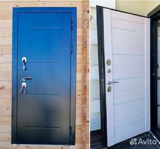 Двери с терморазрывом