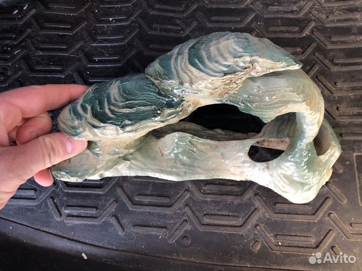 Грот в аквариум