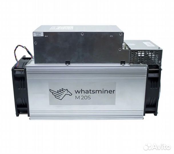 Whatsminer M20s 62 Th/s бу