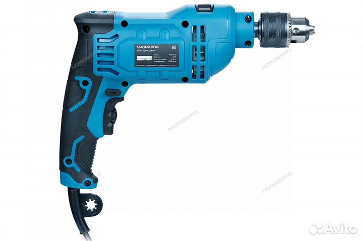 Дрель ударная 13 мм, 910Вт nordberg NE009