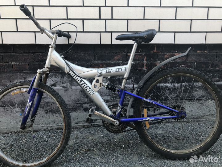 Велосипед mustang