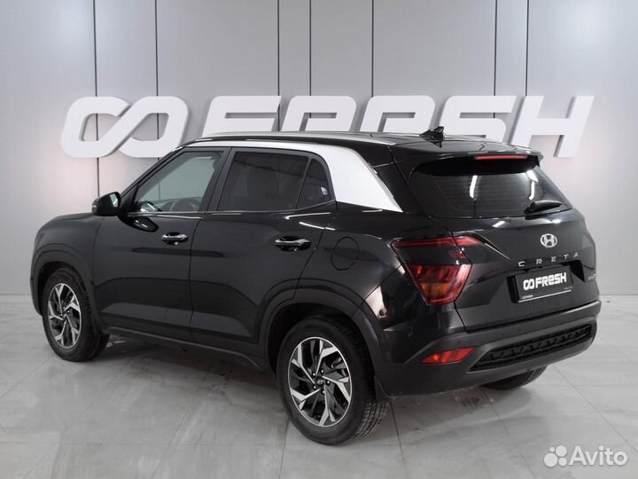 Hyundai Creta 2.0 AT, 2022, 37 152 км