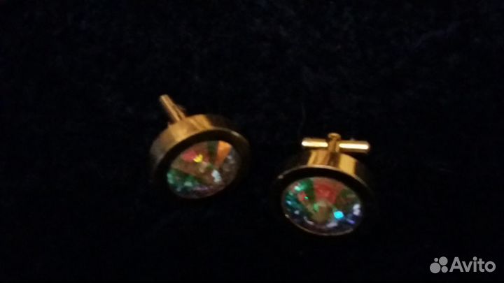 Запонки Sea lord (Англия) винтаж,70-е годы