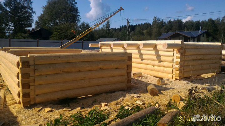 Срубы на заказ