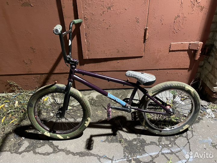 Велосипед BMX кастом