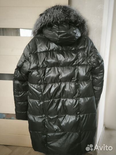 Пуховик женский 46 48 размер бу