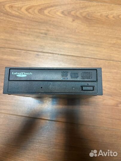 Dvd привод Оптический DVD-RW Labeflash