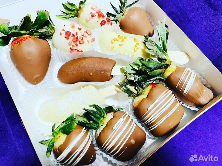 Клубника в шоколаде