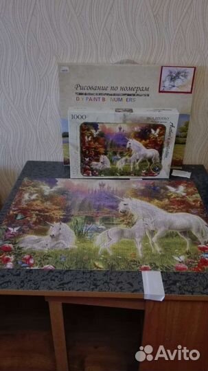 Пазлы 1000 деталей