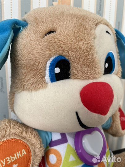 Умный щенок fisher price