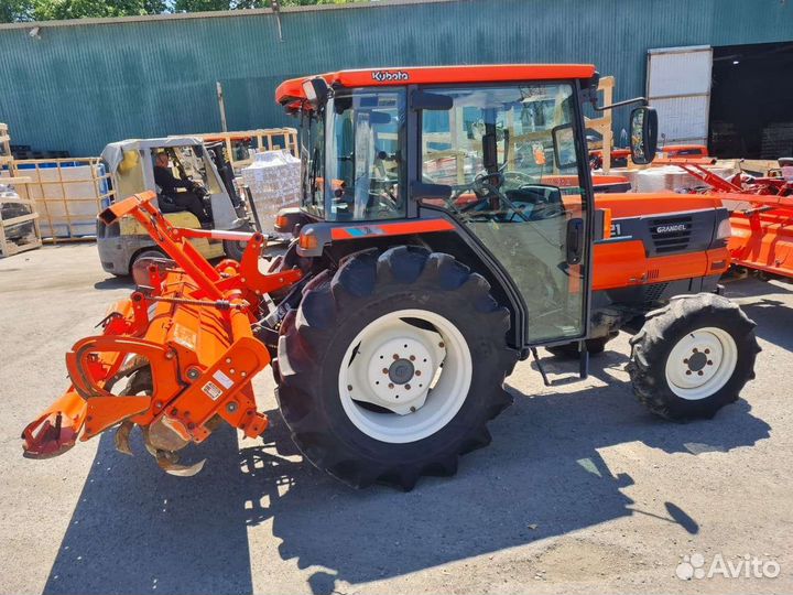 Мини-трактор Kubota GL320, 1996