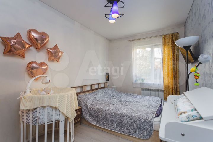 Таунхаус 110 м² на участке 2,5 сот.