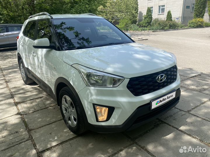 Hyundai Creta 1.6 AT, 2021, 64 000 км