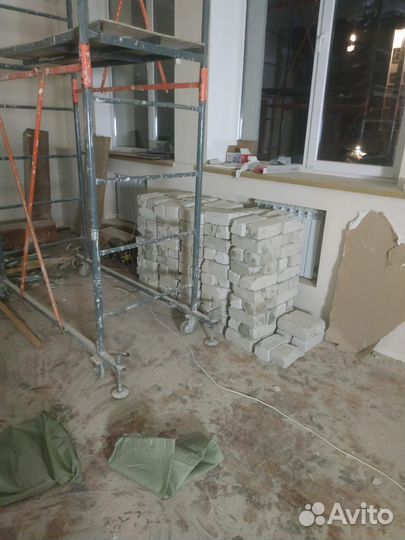 Демонтажные работы и вывоз мусора