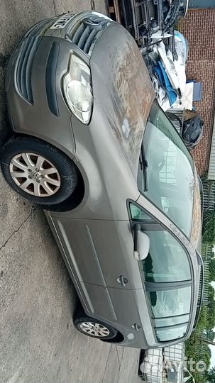 Крыло переднее левое volkswagen touran (1T1, 1T2)