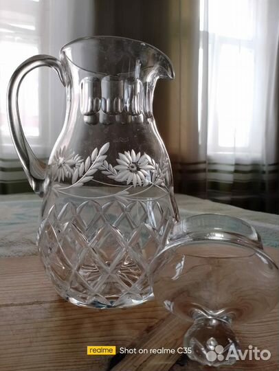 Кувшин/Советские графины